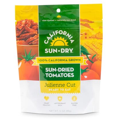 Julienne Cut Sun-Dried Tomatoes (Pack of Two) - Pack of 2