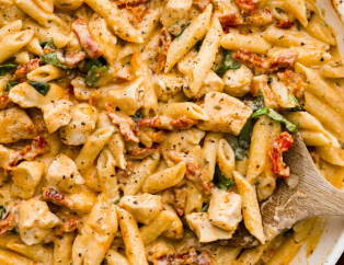 Marry Me Chicken Pasta
