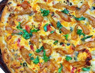 Marry Me (Vegan) Pizza